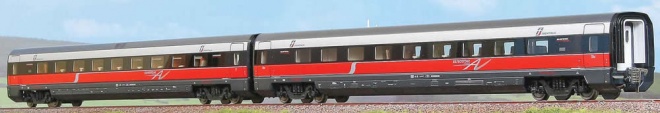 Set of 2 middle cars for Eurostar "Frecciarossa" train<br /><a href='images/pictures/ACME/LAC70062.jpg' target='_blank'>Full size image</a>